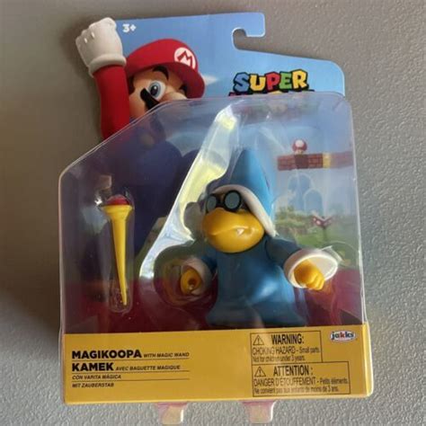 jakks pacific super mario magikoopa with magic wand action figure brand new 4625814365