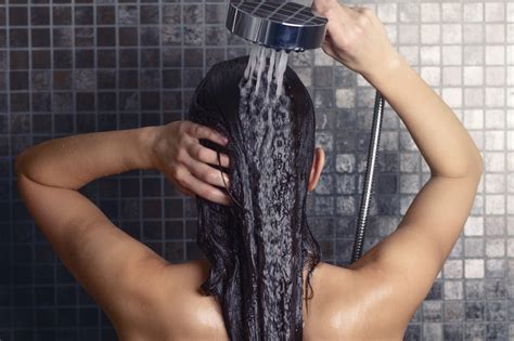 Once a week use a hot oil treatment for your hair and scalp. How Often Should You Really Wash Your Hair? - NewBeauty