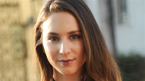 She can drive a motorbike. Troian Bellisario Has a Chic, Straight, '70s-Style Shag ...