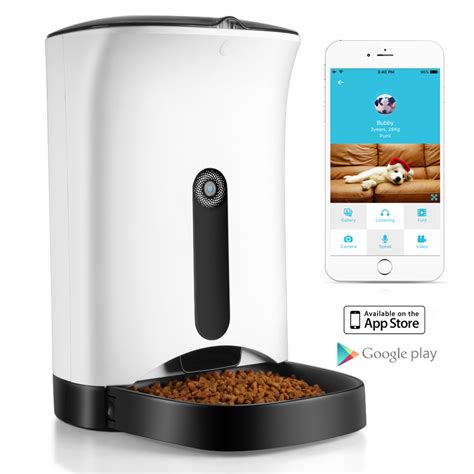 Looking for a good deal on automatic pet feeder timer? Alimentatore Automatico Pet Per Gatto Cane IOS Android App ...