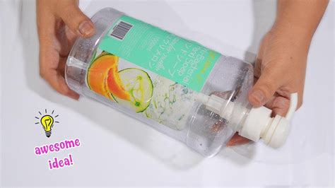 Innovative Way To Recycle Hand Soap Bottle How To Recycle Hand Soap