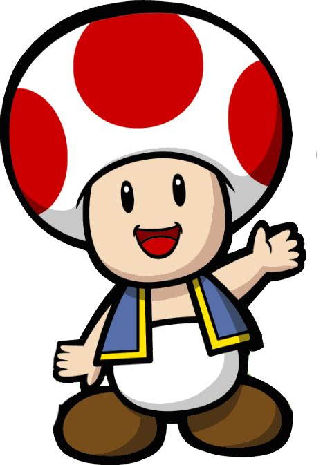 Free Mario Toad Png Download Free Mario Toad Png Png Images Free