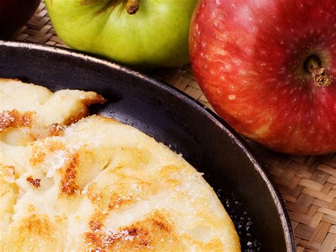 Apple Pancake Healthy Breakfast Or Brunch Recipes From Dr Gourmet