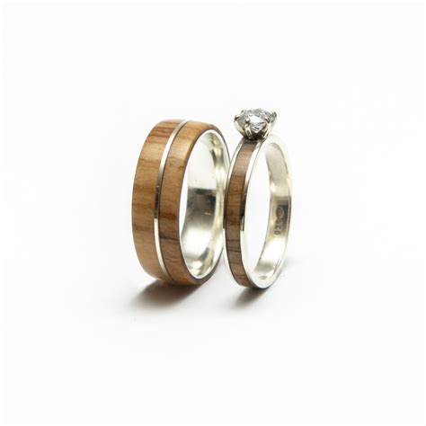 Luxury Wooden Rings For Men And Woman Handcrafted Wooden Rings