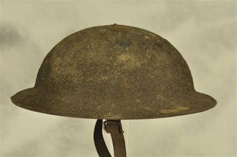 1917 Us Ww1 Helmet Ush 191 River Valley Militaria