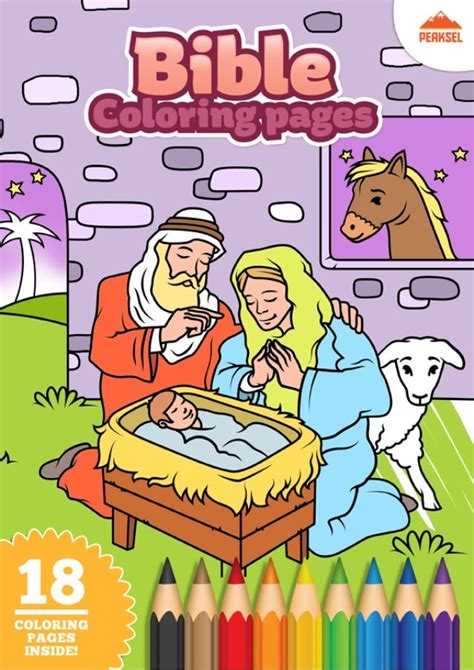 Printable Bible Coloring Pages For Kids Print And Color Picture Pages