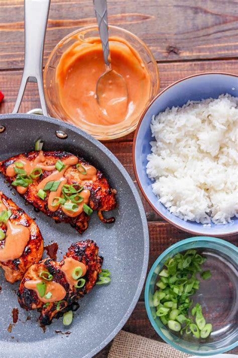 Here is a fast microwave chicken dish. Spicy & Sweet Chicken Diablo | Kylee Cooks | Sweet chicken ...