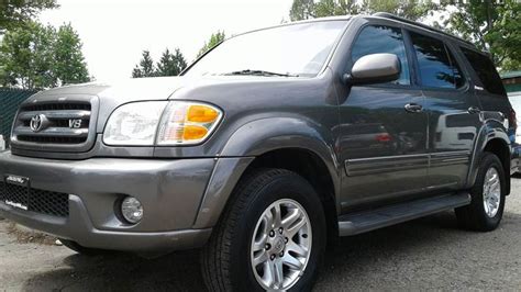 2004 Toyota Sequoia Limited 4wd 4dr Suv In Kent Wa Car Guys