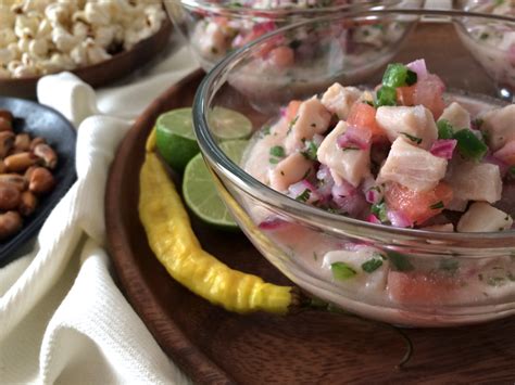 Ceviche De Pescado