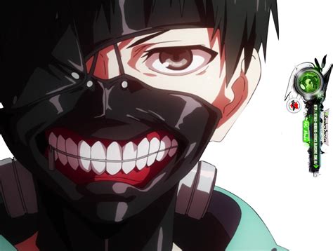 Tokyo Ghoulken Kaneki Kakoii Mask Render Ors Anime Renders