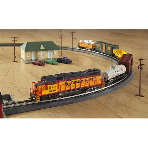 Life Like Rail Blaster Ho Scale Electric Train Set 225628 Toys