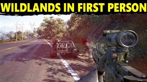 Ghost Recon Wildlands First Person Mod Heres What I Think Youtube
