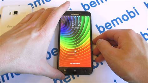 Lenovo A916 - видео обзор Леново А916 