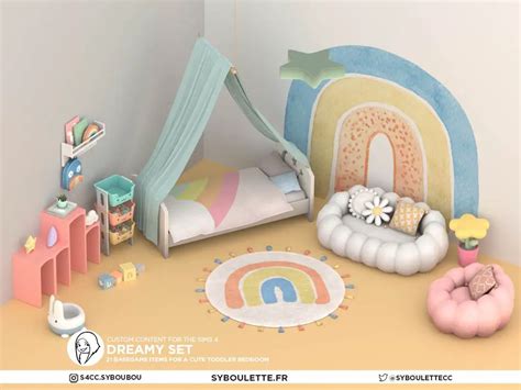 Dreamy Toddler Set 2022 The Sims 4 Build Buy Curseforge