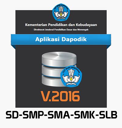 Cek hasil download prefill dapodik a. Aplikasi Dapodik Versi 2016