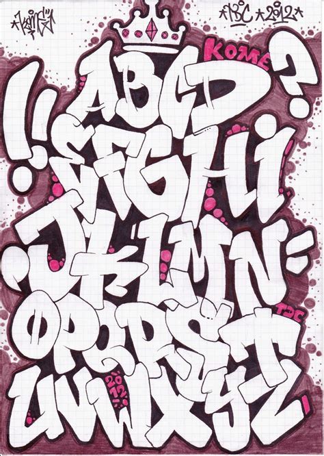 Graffiti Alphabet Styles Graffity Graffiti Schrift Graffiti Und