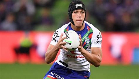 Nrl 2021 Nz Warriors Prodigy Reece Walsh Named To Start In Halves