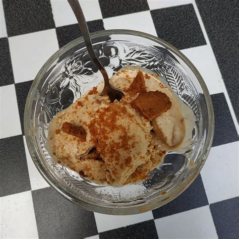 Glace aux Spéculoos de Cyril Lignac