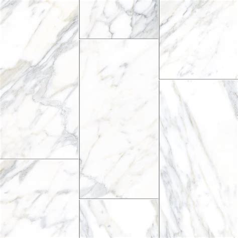 True Porcelain Co Arabescato Gold Polished 12 In X 24 In Polished