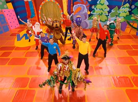 The Wiggles Yule Be Wiggling 2001