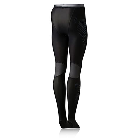 Adidas Techfit Recovery Compression Running Tights