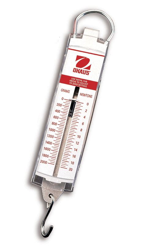 SKS Science Products - Ohaus Scales, Spring Scales, Pull ...
