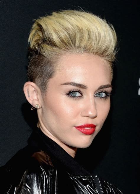 Pictures Of Miley Cyrus Haircut