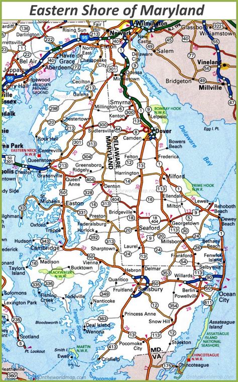 533 likes · 1 talking about this · 2,472 were here. Map of Eastern Shore of Maryland