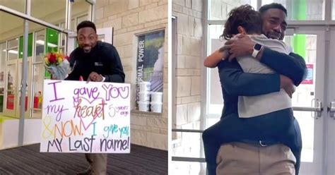 Stepfather Gives Daughter An Emotional Adoption Surprise At School