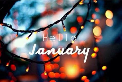 Hello January Pictures, Photos, and Images for Facebook, Tumblr