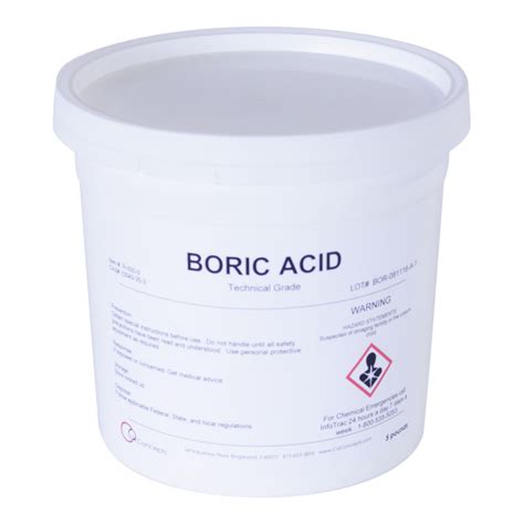 Boric Acid 5 Lbs