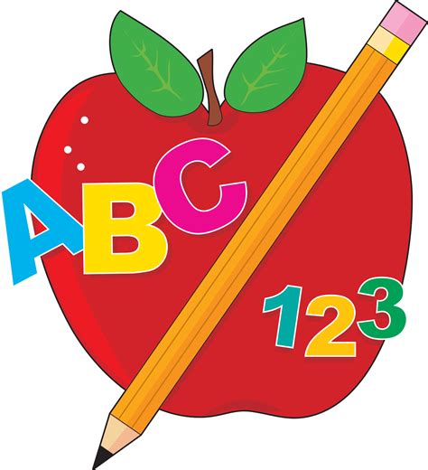 Registration The Abc 123 Preschool Clip Art Library