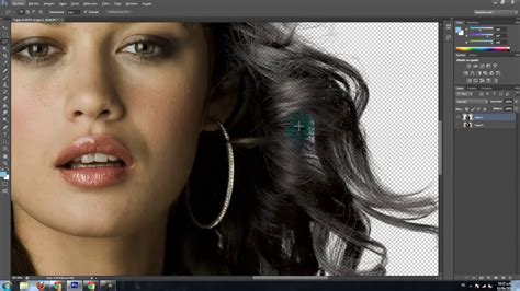 Recorte Perfecto De Imagen En Adobe Photoshop Cs6 Español Youtube