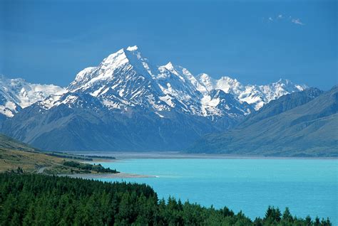 Travel Trip Journey Mount Cook New Zealand
