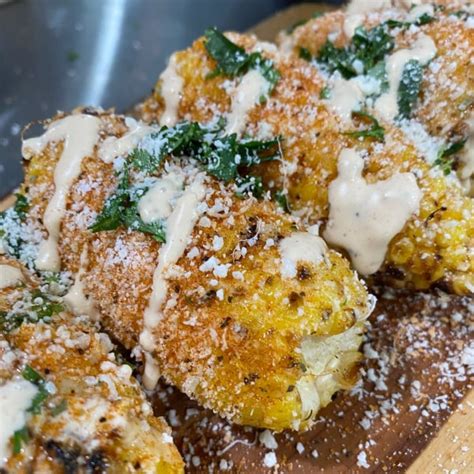 This simple recipe even has a shortcut to get it on the table in no time flat. Chili Lime Grilled Mexican Street Corn - Lane's BBQ