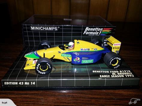 Benetton Ford B191b M Brundle 1992 Trade Me Sanyo Indy Cars
