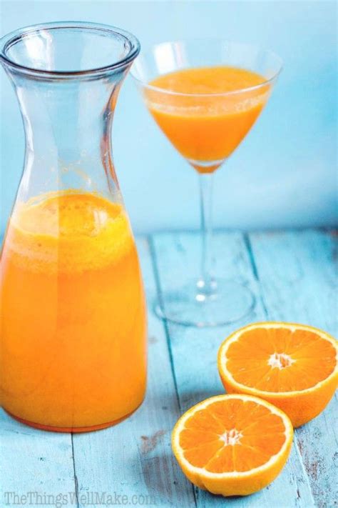 Agua De Valencia Fresh Orange Juice And Cava Take Center Stage In This
