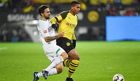 Die aircondition soll repariert werden. Werder Bremen gegen BVB (Borussia Dortmund): Bundesliga ...