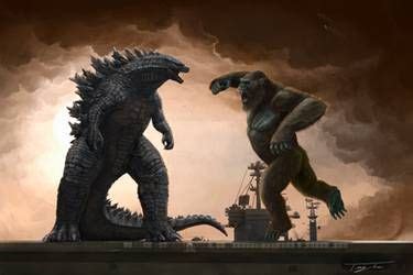Legends collide as godzilla and kong, the two most powerful forces of nature, clash on the big screen in a spectacular battle for the ages. eatalllot User Profile | DeviantArt in 2020 | King kong ...