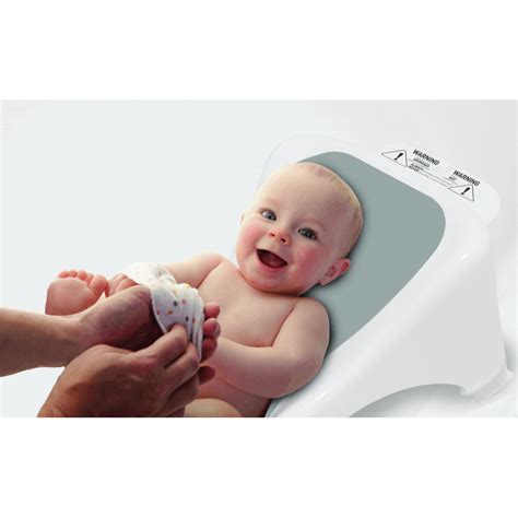 Baby bath seats & supports. Dreambaby Baby Bath Support With Foam - Grey | Olivers ...