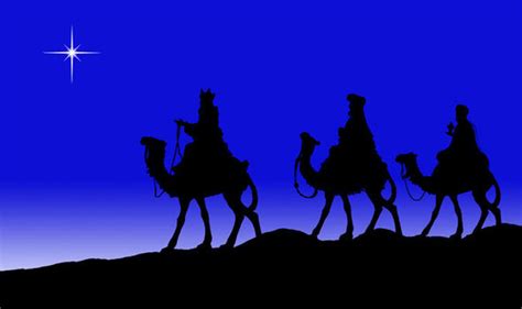 Christmas Miracle See The Actual Star The Three Wise Men