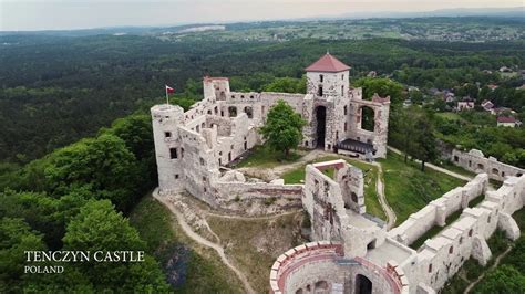 Tenczyn Zamek Tenczyn Castle Youtube
