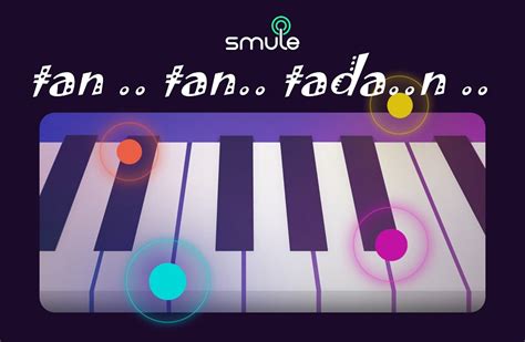 We support all applications from smule, wesing, and starmaker. Smule Piano App Free Download for Android, iOS | F E A S T