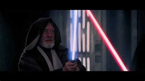 More images for how does obi wan die » Obi - Wan Kenobi Vs Darth Vader HD - YouTube