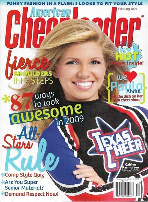 American Cheerleader February Magazine Back Issue Cheerlead