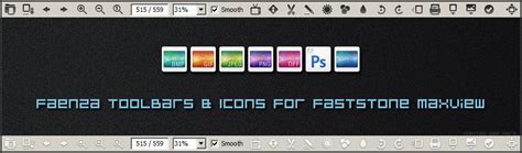 Faenza Toolbar And Icons For Faststone Maxview By Nighted On Deviantart