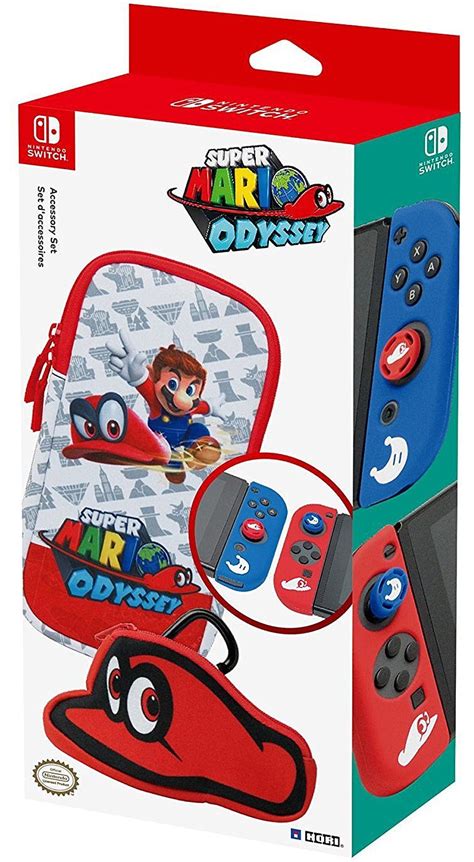 Buy Nintendo Switch Officially Licensed Super Mario Odyssey Accessory