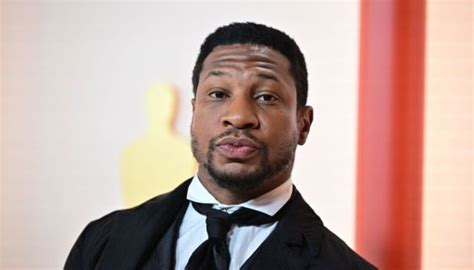 Jonathan Majors Makes Court Appearance With Meagan Good By His Side As