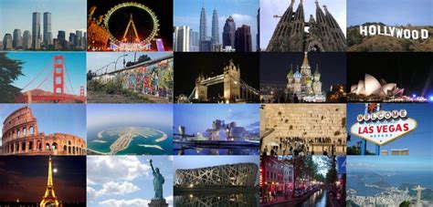 Destinations of the world dmcc : Top 20 Of The World's Best City Icons