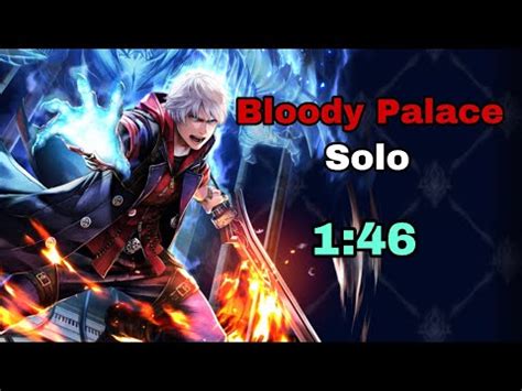 Solo Nero Incinerating The Bloody Palace Last Cloudia X Devil May